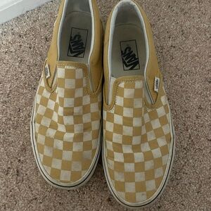 Checkered vans